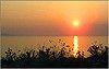 Skaleta: Sonnenuntergang über der Bucht