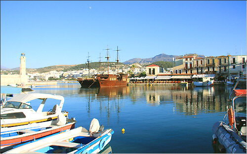 Rethymnon: Am venezianischen Hafen